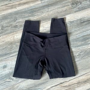 Lululemon 7/8 black leggings